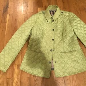 Burberry quilted jacket